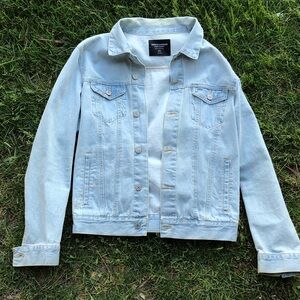 Sunrise, kingdom denim jacket